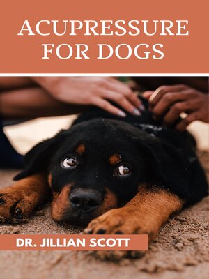 cover image of Acupressure for dogs